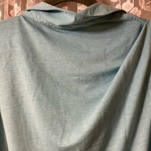 Peter Millar Teal Polo Shirt size medium - Picture 5 of 6